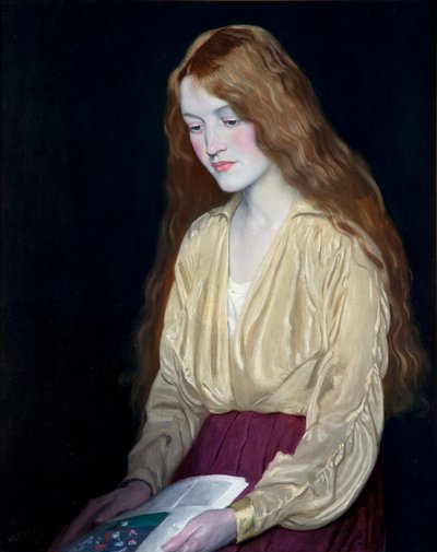 Cynthia by William Strang